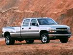Chevrolet Silverado 3500 Crew Cab 1999 года